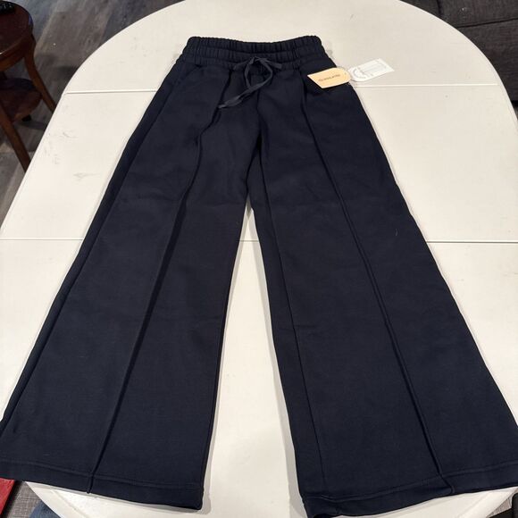 Blogilates Pants - Blogilates Travel Trouser Sweats Small Black